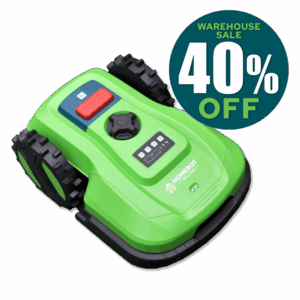 Chomper the Automatic Robot Lawn Mower