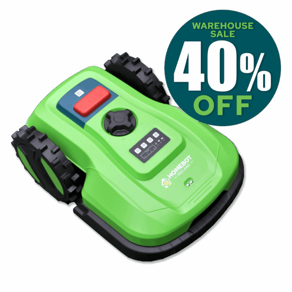 Chomper the Automatic Robot Lawn Mower