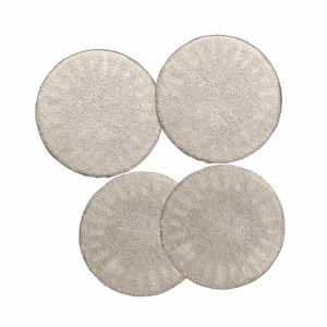 2 sets of replacement microfibre mop pads for the HomeBot Glaze robot window cleaner