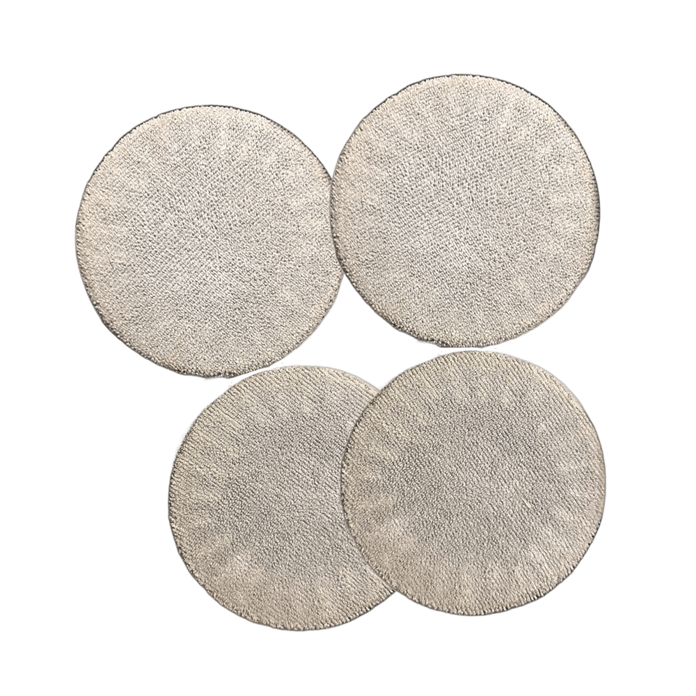 2 sets of replacement microfibre mop pads for the HomeBot Glaze robot window cleaner