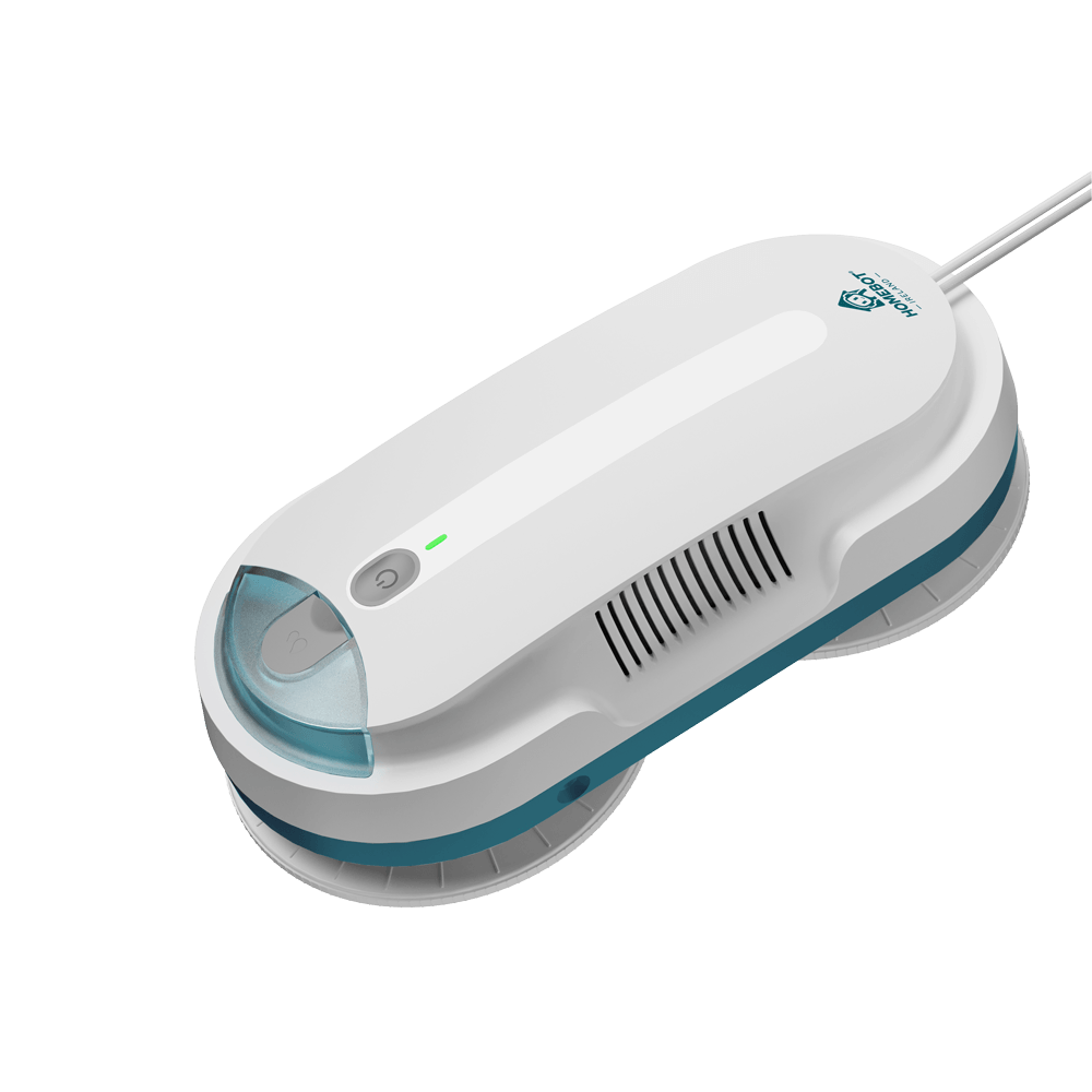 HomeBot Glaze robot window cleaner