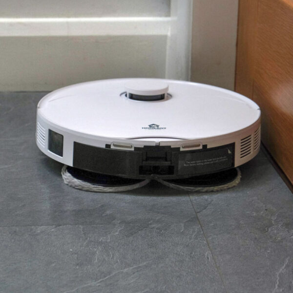 HomeBot Glider Robot Vacuum and Mop Back