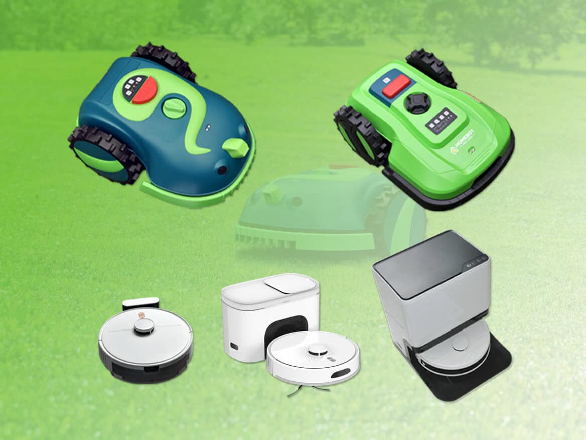 Homebot Booth Setup Guides & Tutorial Videos | Robot Lawn mowers & Vacuums